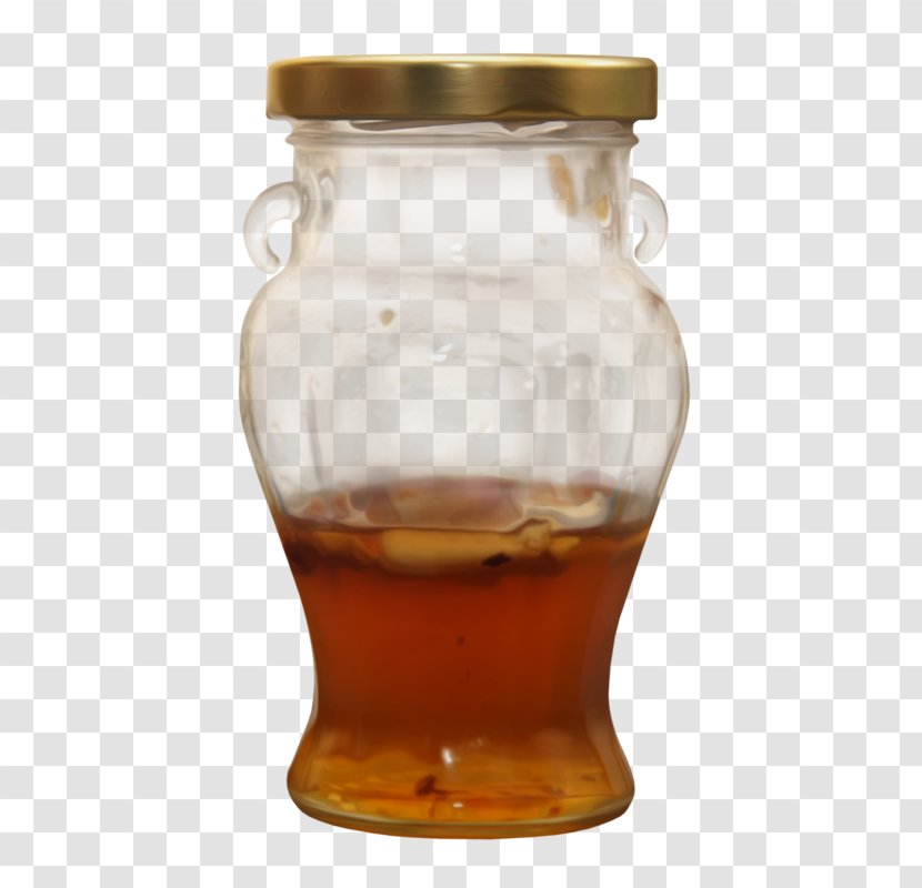 Glass Jar Honey - Data Transparent PNG