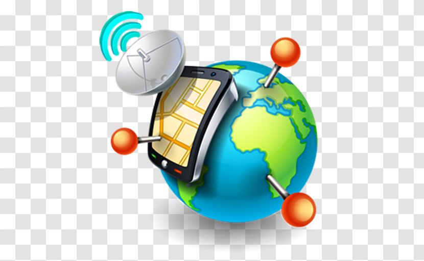 GPS Navigation Systems Car Tracking Unit Global Positioning System - World Transparent PNG