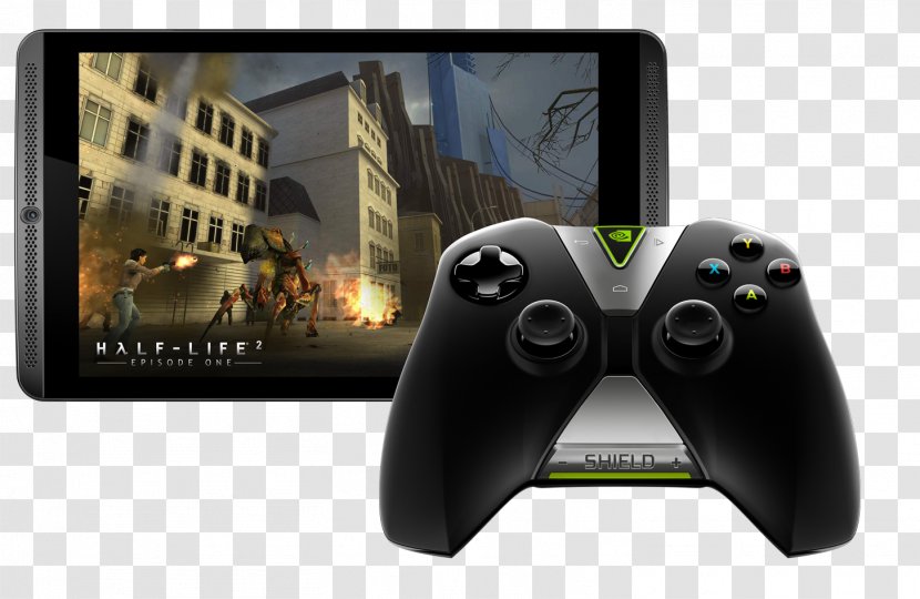 NVIDIA Shield Controller GameCube Game Controllers GeForce - Geforce - Nvidia Transparent PNG