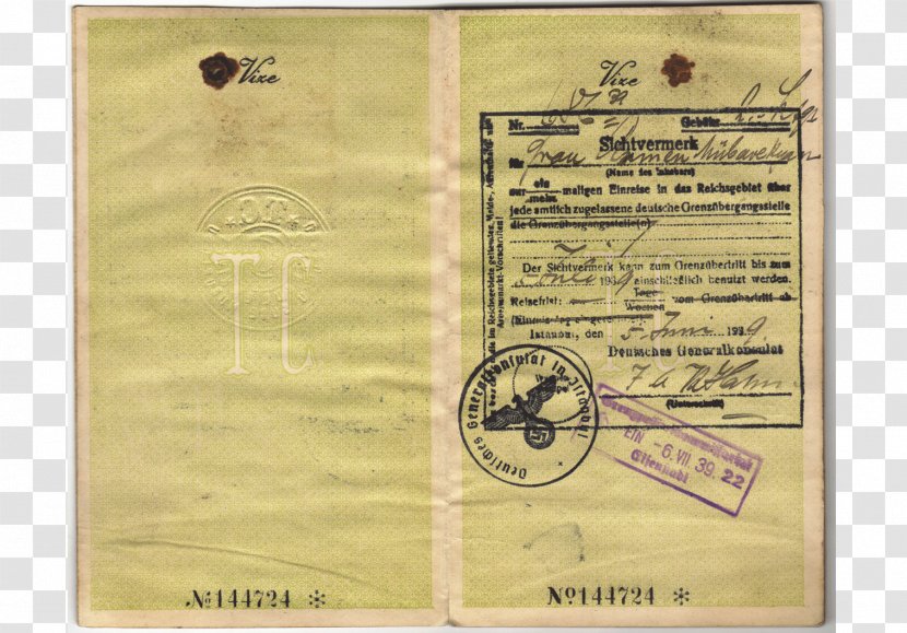 Paper - Formal Passport Transparent PNG