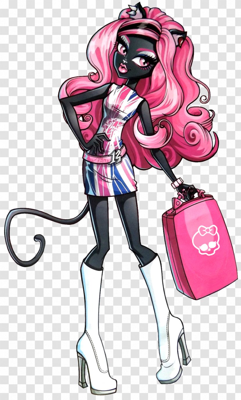 Monster High Doll Frankie Stein Toy Transparent PNG