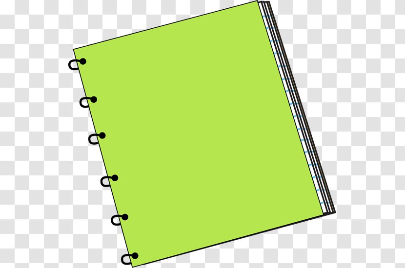 Mathematics Homework Worksheet Clip Art - Point - Picture Of A Notebook Transparent PNG