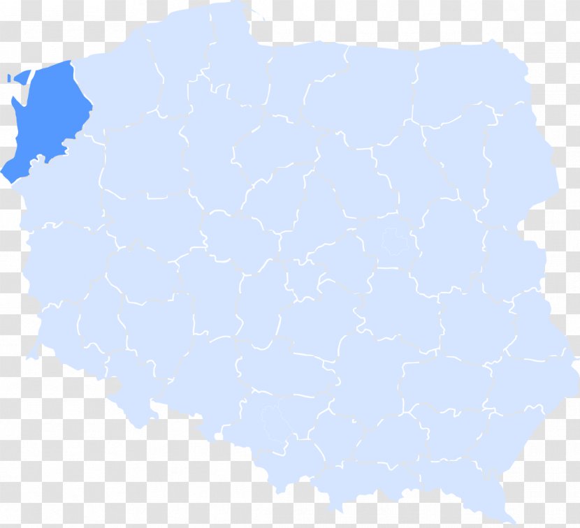 Poland Map Microsoft Azure Transparent PNG