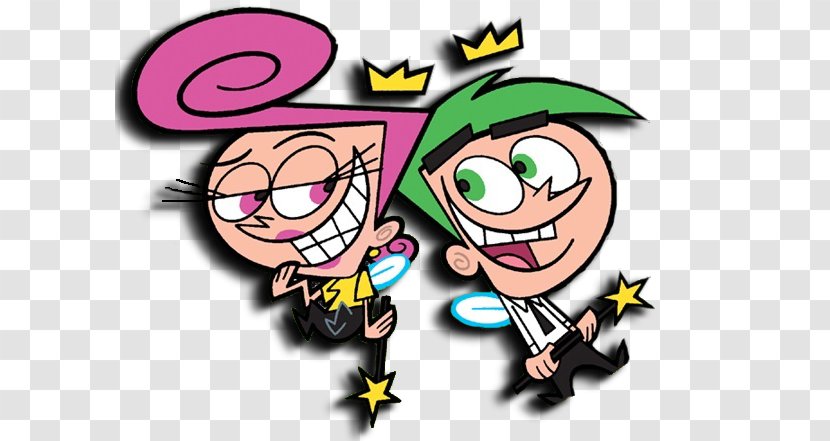 Timmy Turner Wanda Poof Cosmo Tootie - Smile Transparent PNG
