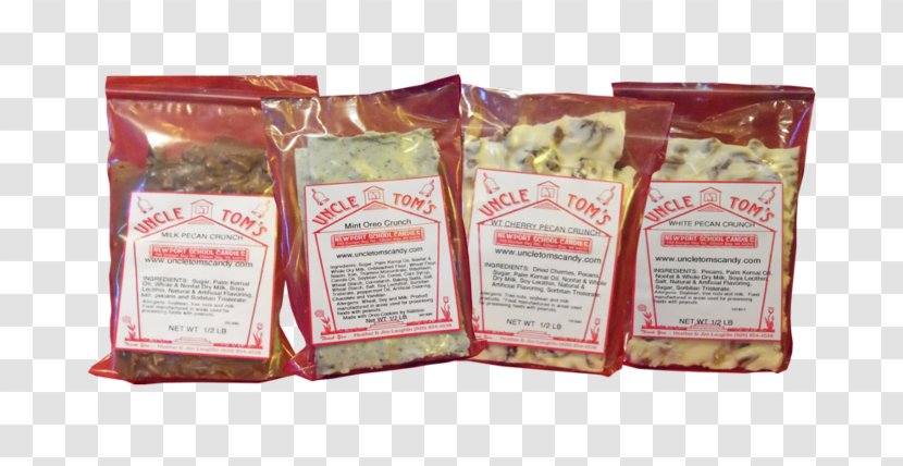 Uncle Tom's Newport School Candies Europe Bay Road Ingredient - Candy - Peanut Brittle Transparent PNG