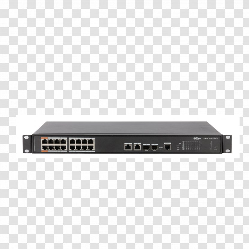 Power Over Ethernet Network Switch Port 1000BASE-T - Multimedia Transparent PNG
