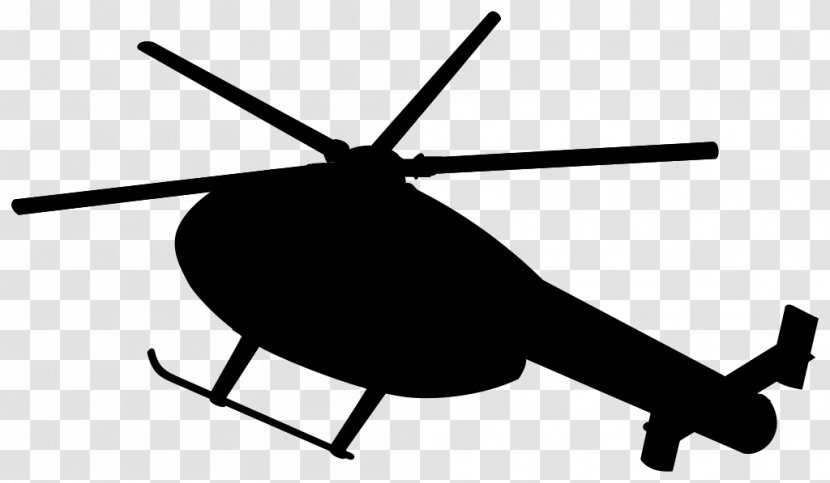 Helicopter Sikorsky UH-60 Black Hawk Boeing AH-64 Apache Bell UH-1 Iroquois Clip Art - Military - Silhouettes Transparent PNG