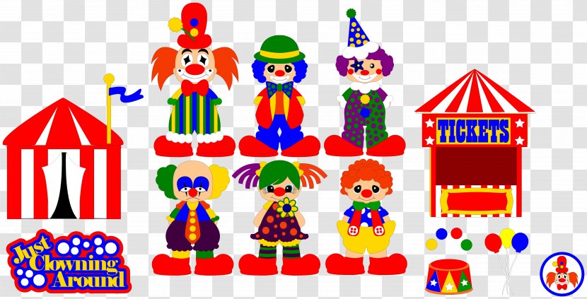 Scrap Foundation Piecing Paper - Toy - Clown Transparent PNG