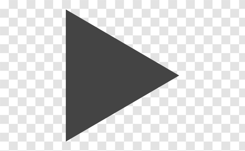 Arrow Download Button - Video Player Transparent PNG