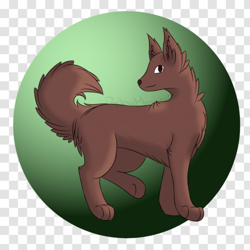 Dog Green Snout Cartoon Character - Fiction - Admire Transparent PNG