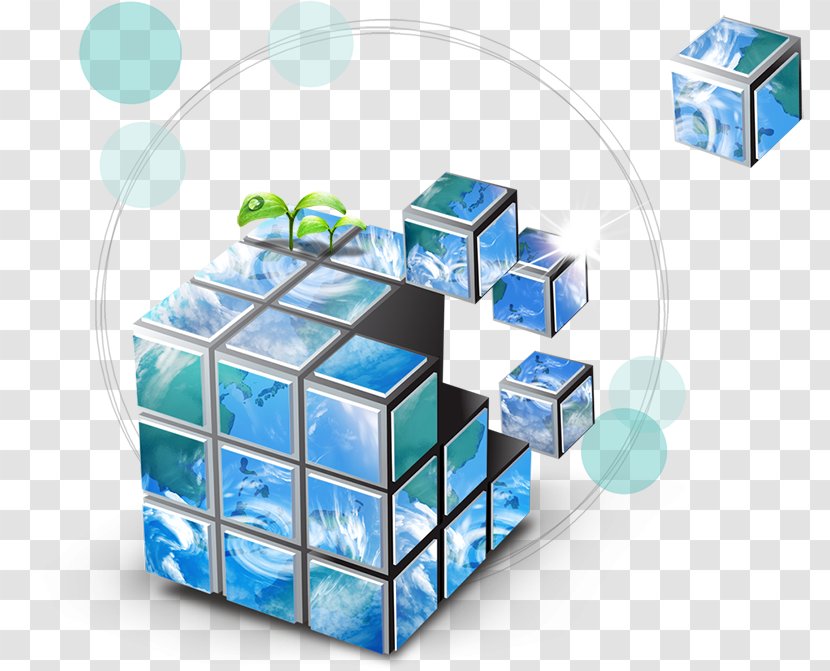 Rubiks Cube Business Technology - Plastic - Rubik's Transparent PNG