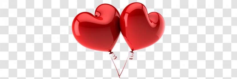 Balloon Heart Clip Art Transparent PNG