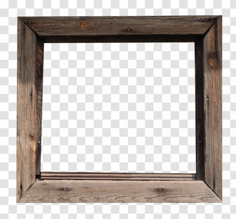 Wood Picture Frame Photography - Material Transparent PNG