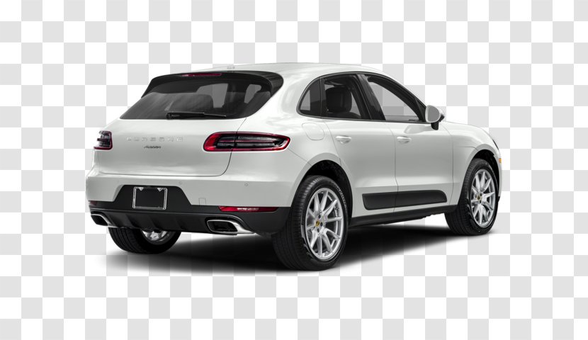 2018 Porsche Macan Sport Edition Utility Vehicle Car Latest - Family Transparent PNG