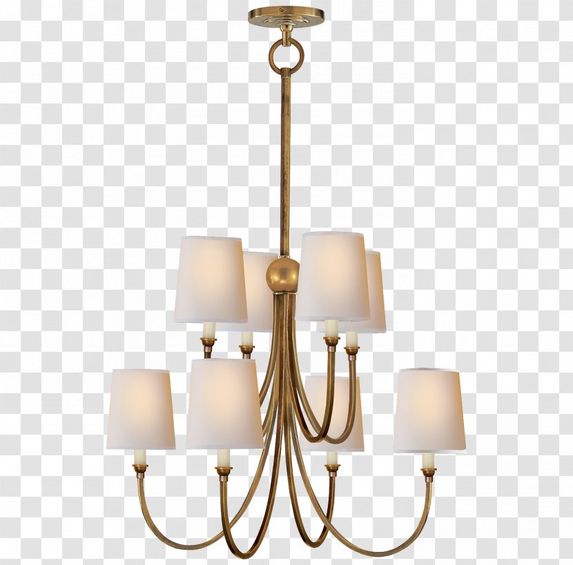 Chandelier Lighting Window Blinds & Shades Sconce - Dining Room - Reed Light Transparent PNG