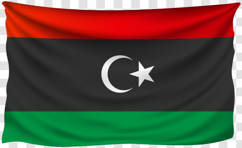 Flag Of Libya Tripoli Stock Photography - Shriveled Transparent PNG