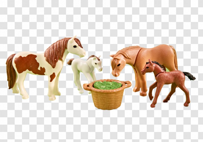 Pony Ponies And Foals Amazon.com Playmobil - Horse Like Mammal Transparent PNG