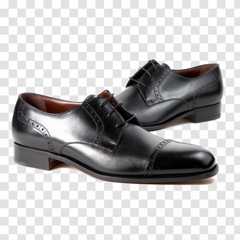 Oxford Shoe Leather Dress - Foot - Carved Shoes Transparent PNG
