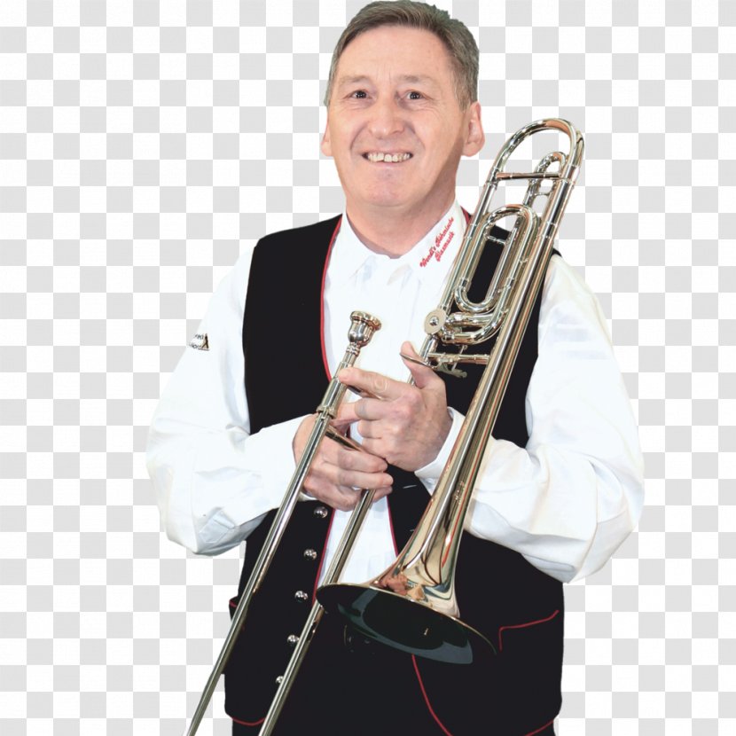 Trumpet Trombone Clarinet Family Mellophone Tenor Horn - Tree Transparent PNG