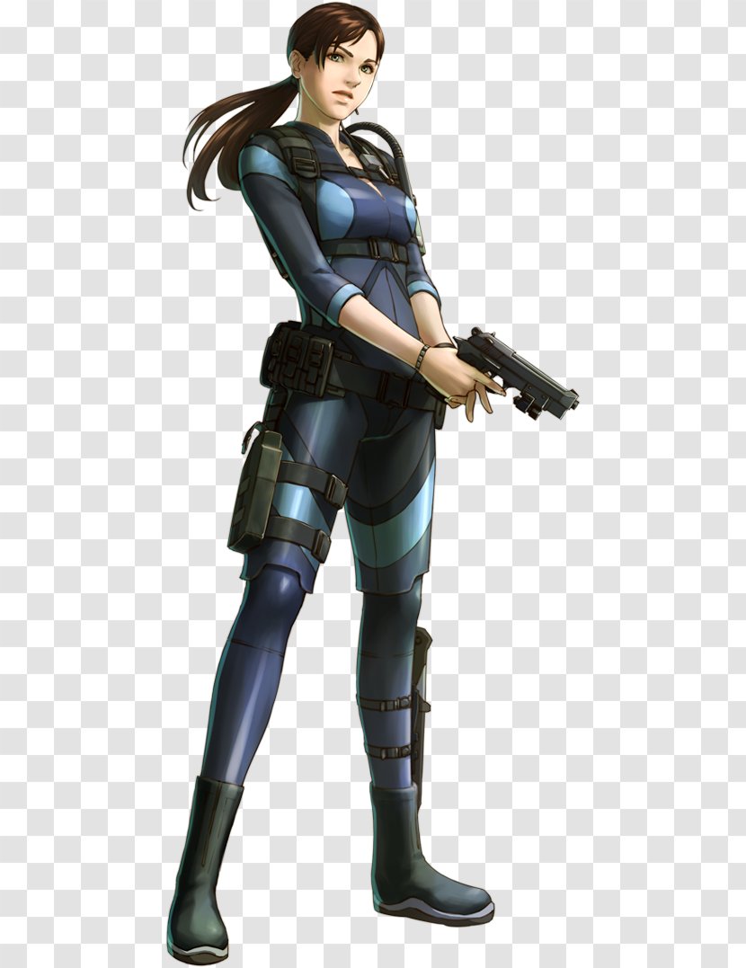 Project X Zone 2 Resident Evil 5 Jill Valentine Chris Redfield - Armour - Fictional Character Transparent PNG