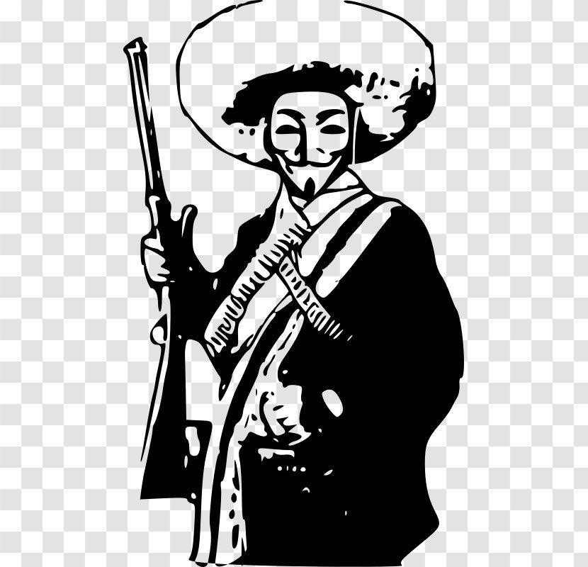 Mexico Mexican Revolution Anonymous Clip Art - Watercolor Transparent PNG