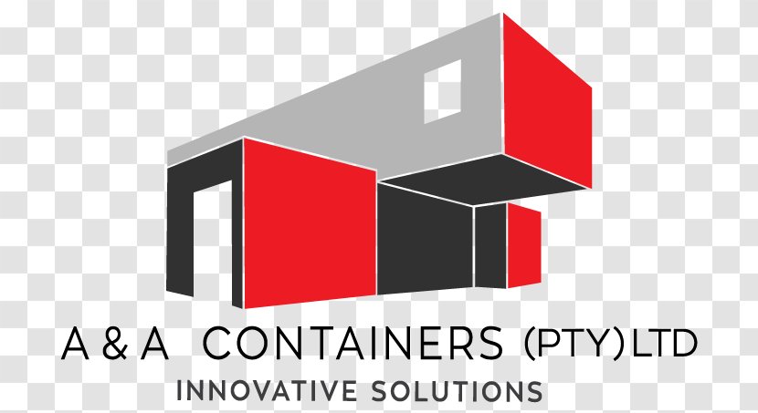 Logo Intermodal Container Shipping Containers Brand Design - Rectangle Transparent PNG