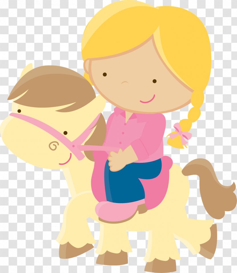 Child Idea Clip Art - Watercolor - Cowgirl Transparent PNG