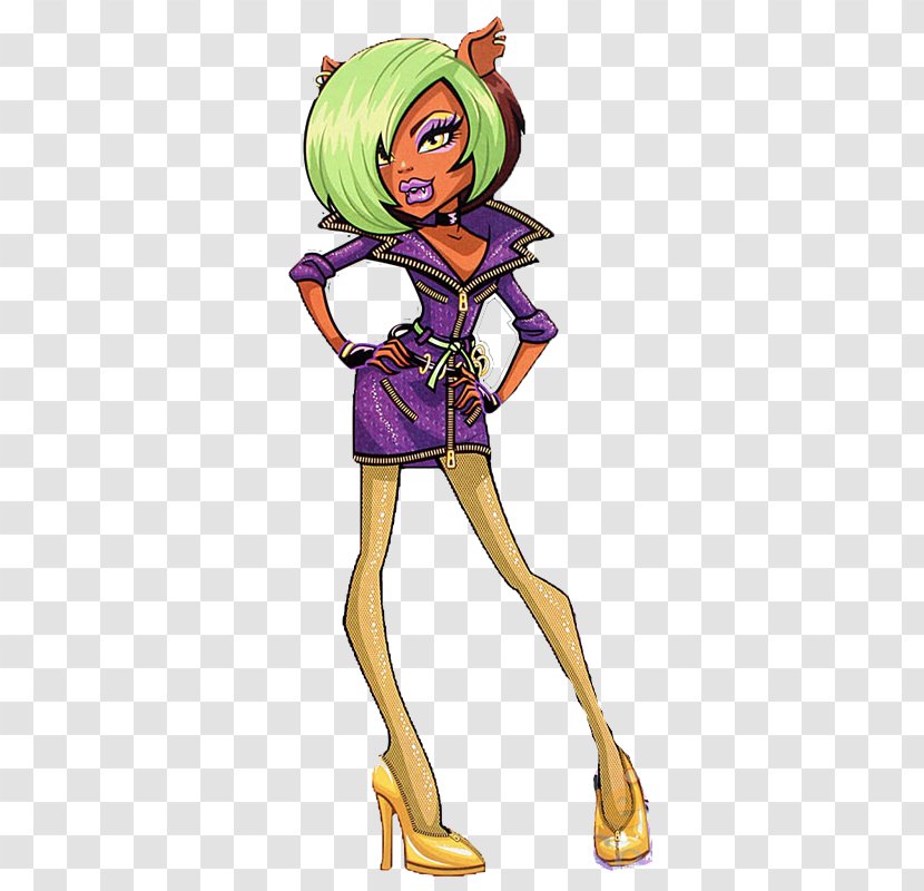 Monster High Clawdeen Wolf Doll Frankie Stein Original Gouls CollectionClawdeen - Frame Transparent PNG