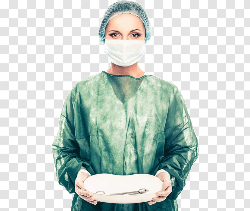 Surgeon Medical Glove Medicine Surgery Scalpel - Woman Transparent PNG