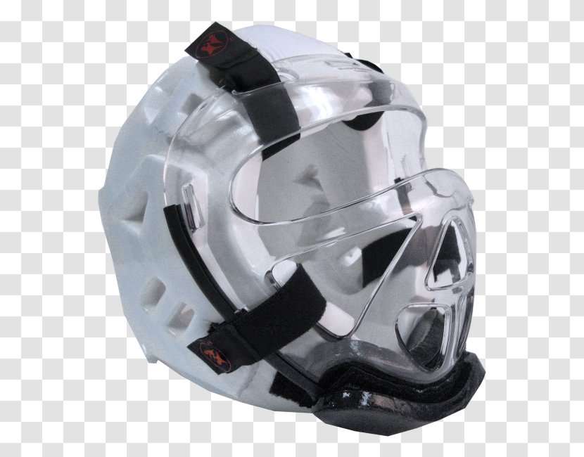 Bicycle Helmets Face Shield Motorcycle Lacrosse Helmet - Sparring Transparent PNG