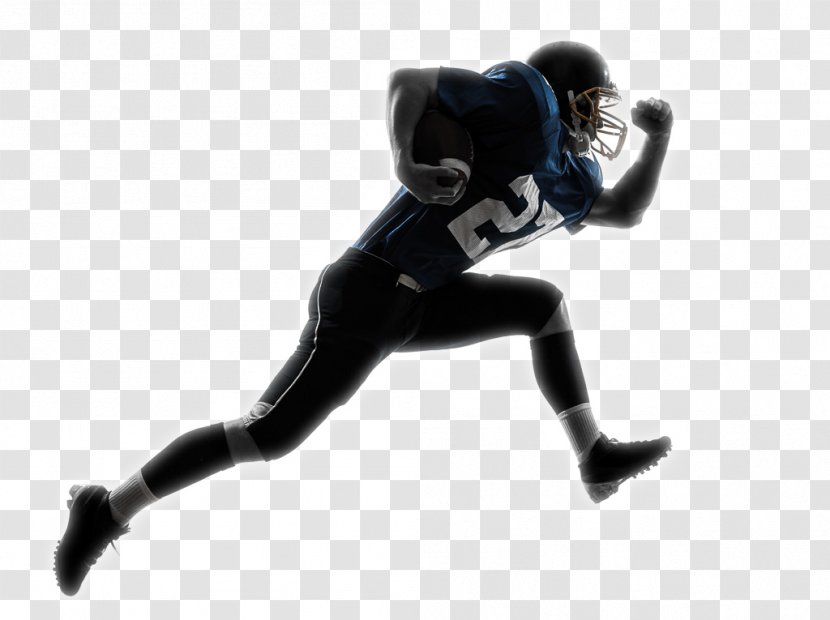 EFL Championship American Football Player - Silhouette Transparent PNG