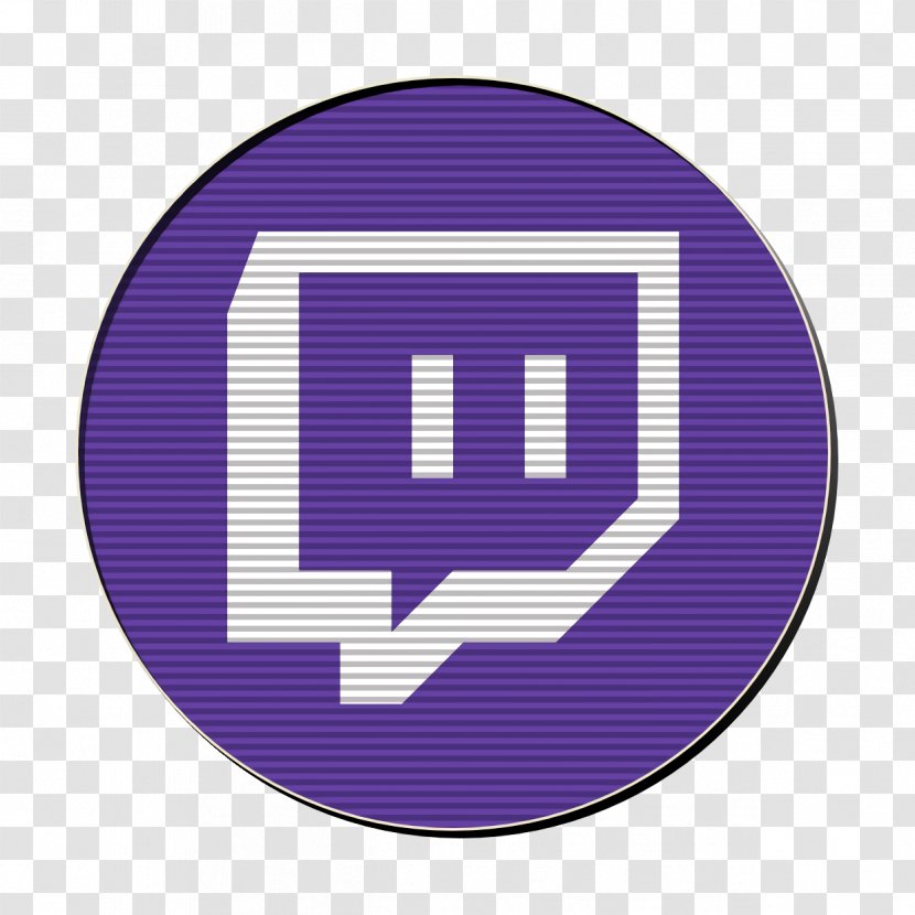 Twitch Icon - Symbol Material Property Transparent PNG