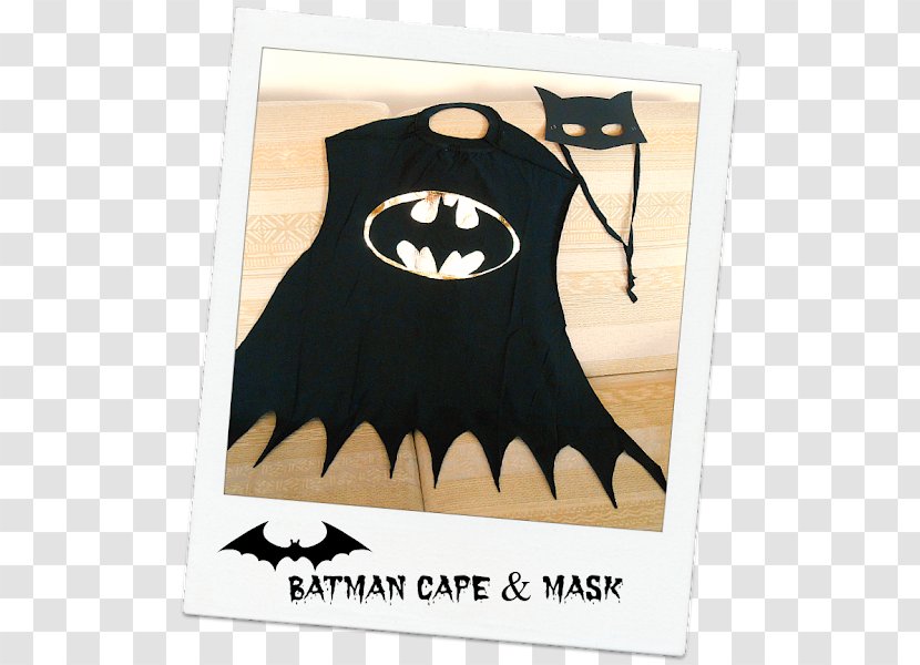 Batman Mask Catwoman Superhero Costume - Cape Transparent PNG