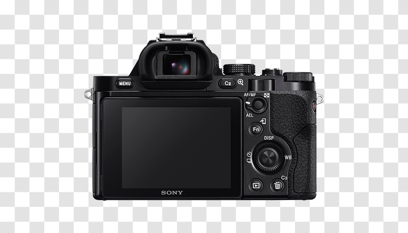 Sony NEX-5 Alpha 7R α7R III 7S - Single Lens Reflex Camera - A7 Transparent PNG