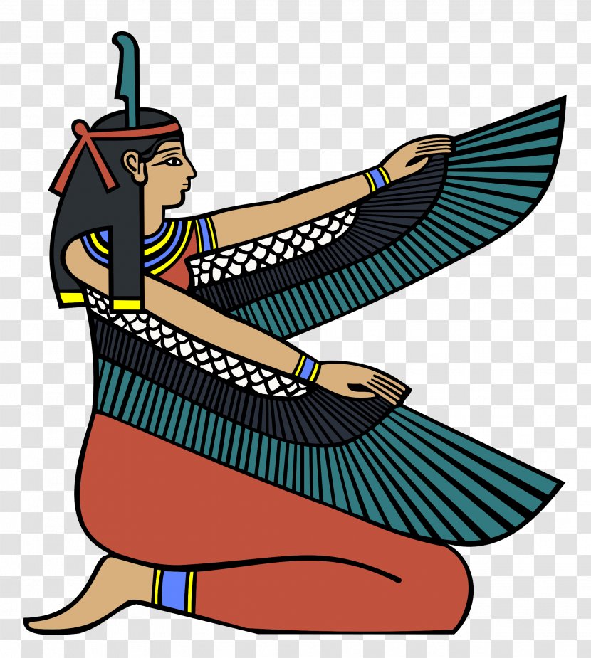 Ancient Egyptian Religion Maat Goddess - Lady Justice - Egypt Transparent PNG
