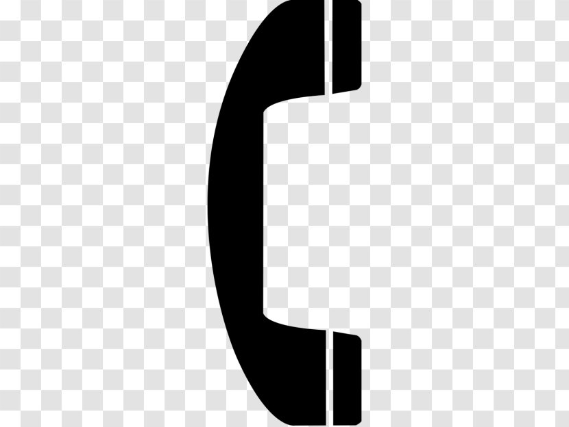 Telephone Call Mobile Phones Android - Black And White Transparent PNG
