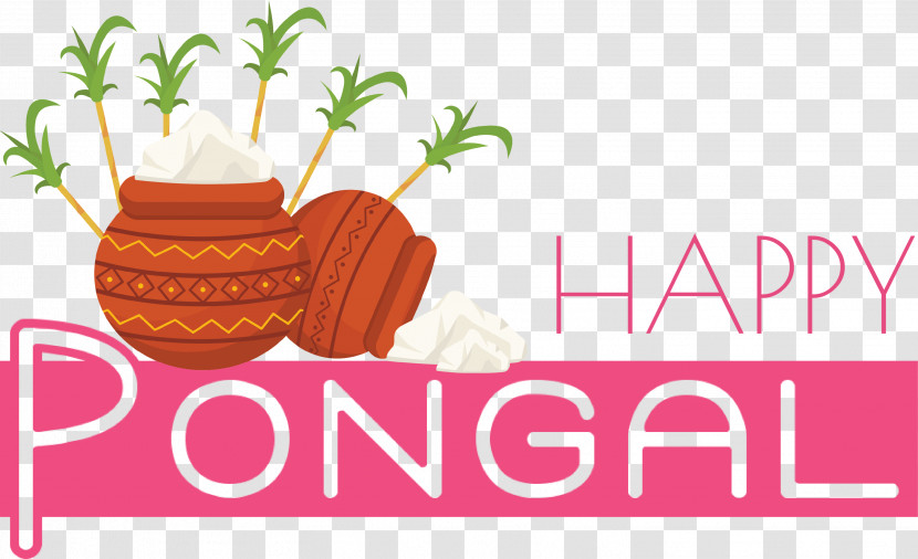 Pongal Happy Pongal Transparent PNG