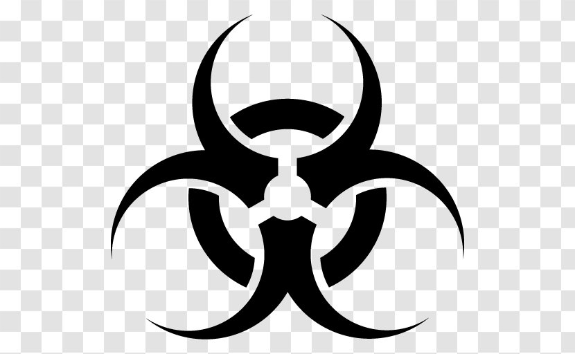 Biological Hazard Clip Art - Artwork Transparent PNG