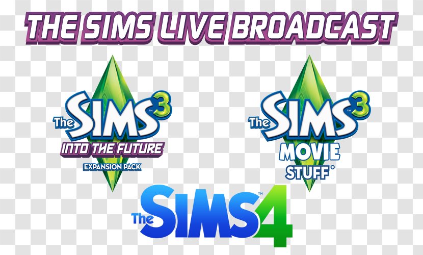 The Sims 3: University Life Logo Brand Font Strategy Guide - Point - Live Broadcast Transparent PNG