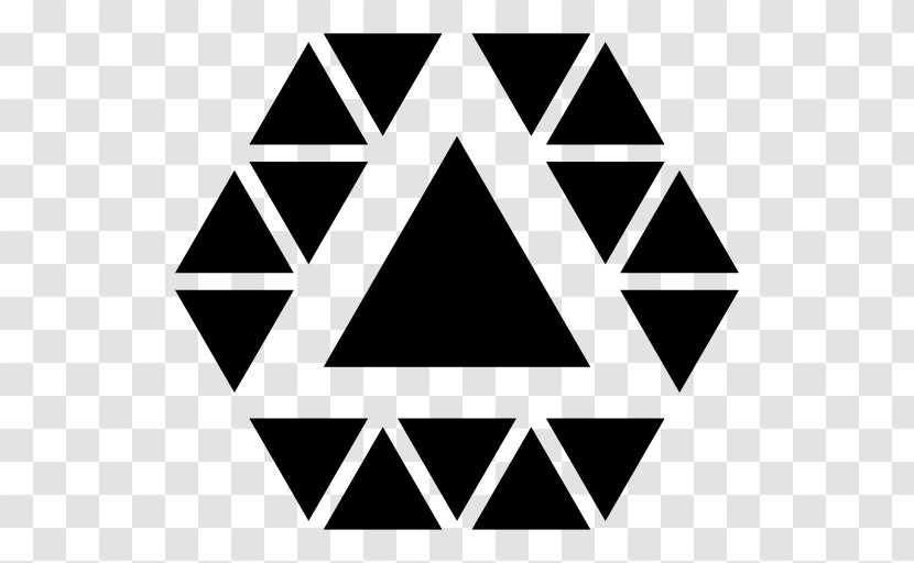 Logo Graphic Design - Hexagons Transparent PNG