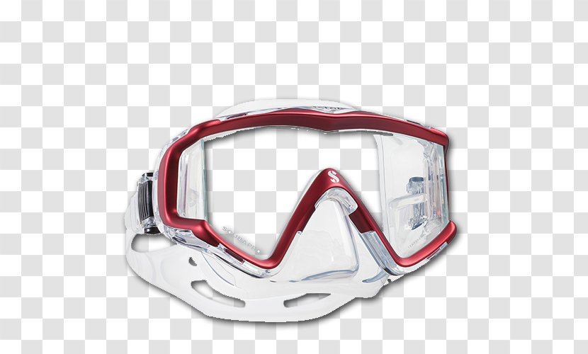 Diving & Snorkeling Masks Underwater Scubapro - Technical Transparent PNG