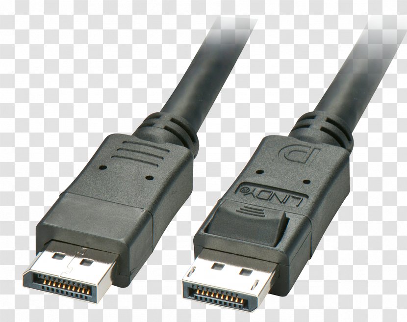 Electrical Connector Dell Mini DisplayPort Cable - Computer Transparent PNG