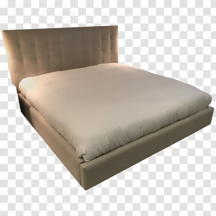 Bed Frame Mattress Box-spring Furniture - Sheet - Cotton Transparent PNG
