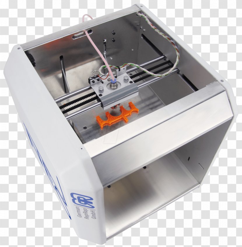 RepRap Project 3D Printing Printers Industry - 3d - Printer Transparent PNG