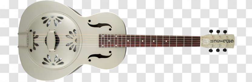 Resonator Guitar Gretsch G9201 Root Series Honey Dipper Acoustic - Heart Transparent PNG