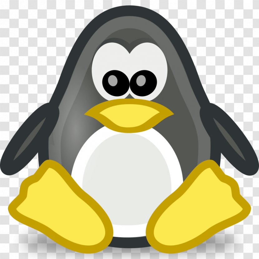 Linux Free Software Foundation Ubuntu Computer - Bird - Tuxedo Transparent PNG