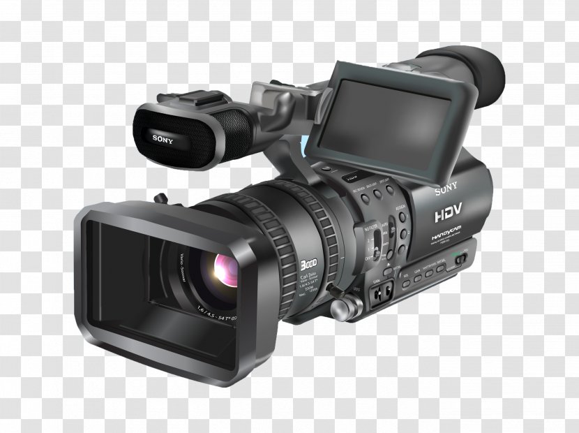 Digital Video Camera - Slr Transparent PNG