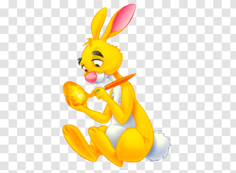 Rabbit Winnie-the-Pooh Tigger Piglet Roo - Material Transparent PNG