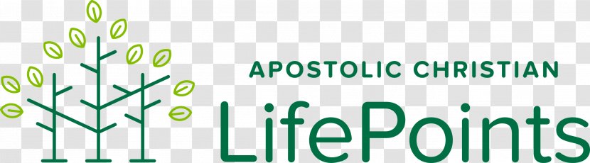 Apostolic Christian LifePoints Church Christianity - Brand - Org Transparent PNG
