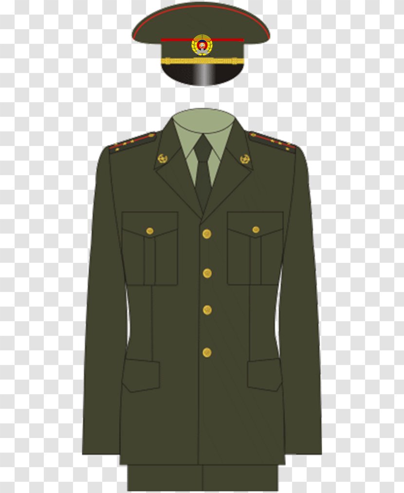 Russia Military Uniform Army Officer Transparent PNG